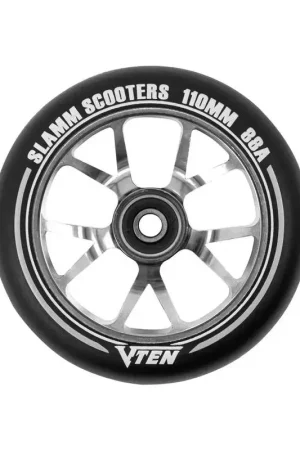 Roue Trottinette Freestyle SLAMM 110mm V-Ten II Wheels Titanium Bon Marché