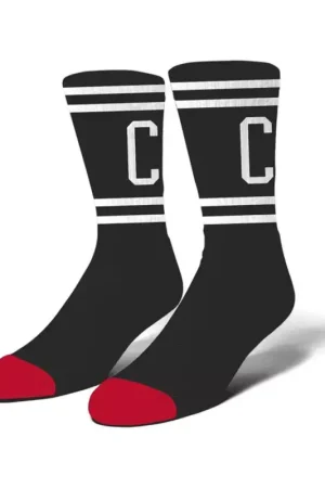 Soldes Chaussette CHOCOLATE socks athletic c black