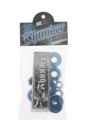 Promotion Saisonnière Gomme skate THUNDER TRUCKS s rebuild kit 95du blue