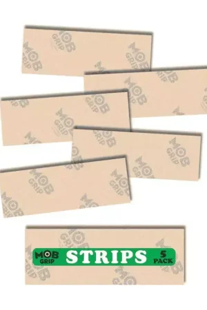 Pas Cher Grip MOB GRIP (pack de 5) clear strips (23 x 8.5cm)