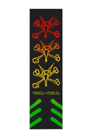 Remise Grip POWELL PERALTA rat bones fade ii 9 x 33 black