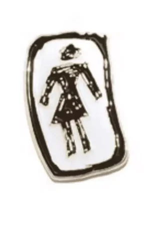 Promotion GIRL SKATEBOARDS pin sketchy og Authentique