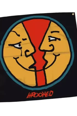 Promotion KROOKED banner moonface lavender Offre Exclusive