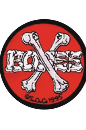 Promotion POWELL PERALTA patch cross bones Commande En Gros