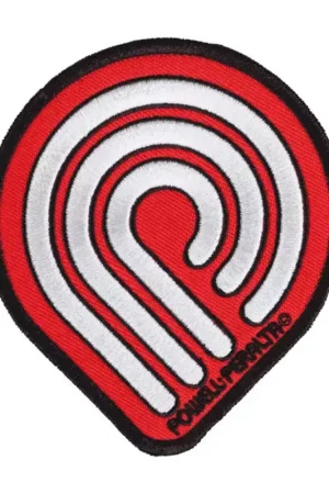 Promotion POWELL PERALTA patch triple p white Commander Vite