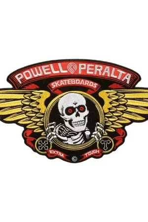 Promotion POWELL PERALTA patch winged ripper Seulement Aujourd'hui