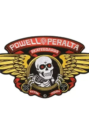 Promotion POWELL PERALTA patch winged ripper large Soldes