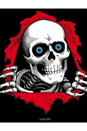 Quantité Limitée Promotion POWELL PERALTA sticker ripper black (30cm)