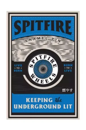 Must-Have Promotion SPITFIRE pin og circle blue