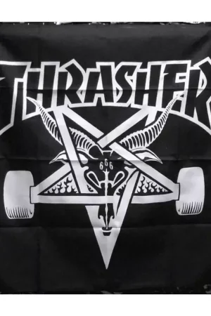 Promotion THRASHER banner skate goat Offre Exclusive