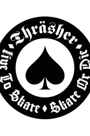 Promotion THRASHER sticker (pack de 25) oath Meilleure Vente