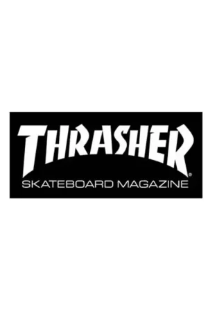 Nouveauté Promotion THRASHER sticker (pack de 25) skate mag medium