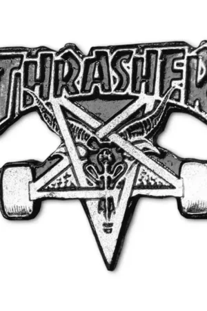 Promotion THRASHER pin skate goat Haute Qualité