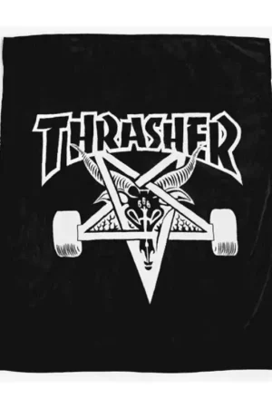 Offre Limitée Promotion THRASHER skate goat blanket (couverture)