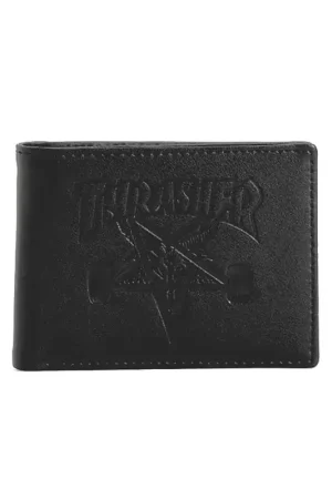 Prix Promo Promotion THRASHER wallet skate goat leather