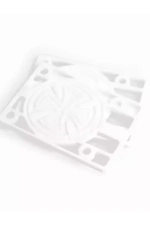 Riser Pad INDEPENDENT (jeu de 2) 0.125 pouce hard white Usine Directe