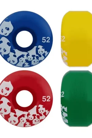 Roues skate ENJOI (jeu de 4) 52mm spectrum pack multi Offre Spéciale