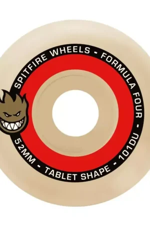 Prix Promo Roues skate SPITFIRE (jeu de 4) 52mm f4 101d tablet natural