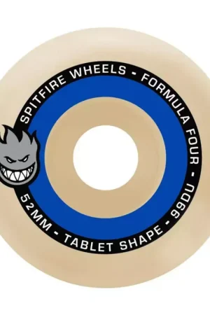 Paiement Sécurisé Roues skate SPITFIRE (jeu de 4) 52mm f4 99d tablet natural