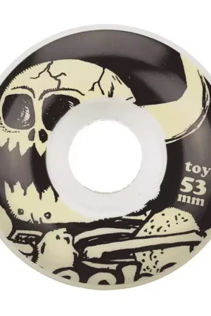 Roues skate TOY MACHINE (jeu de 4) 53mm dead monster Petit Prix