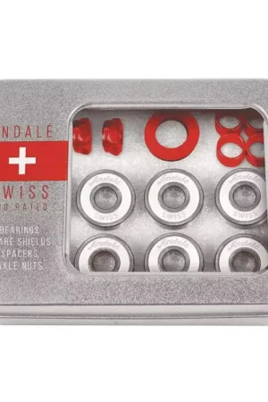 Roulement skate ANDALE (jeu de 8) swiss tin Remise