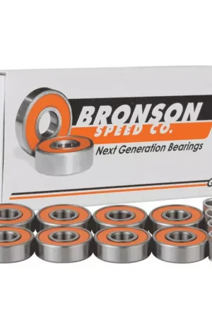Seulement Aujourd'hui Roulement skate BRONSON (jeu de 8) g2