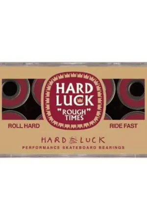 Roulement skate HARD LUCK (jeu de 8) rough times Haute Qualité