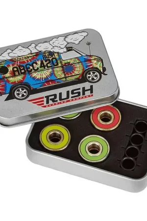 Expédition Rapide Roulement skate Rush (jeu de 8) abec 420