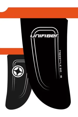 Dernier Modèle Aileron windsurf UNIFIBER Freestyle PRO G10 Power Box
