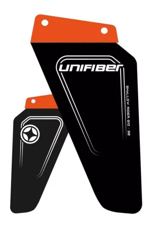 Authentique Aileron windsurf UNIFIBER Shallow Rider G10 Tuttle Box