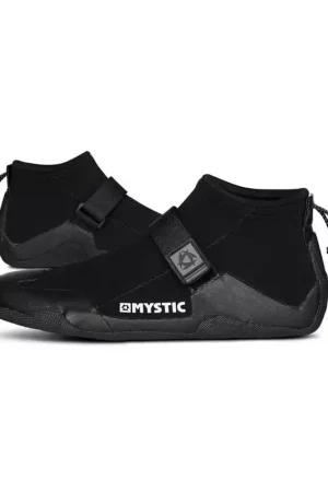 Dernière Chance Chausson néoprène MYSTIC Star Shoe 3mm Round Toe 900 Black