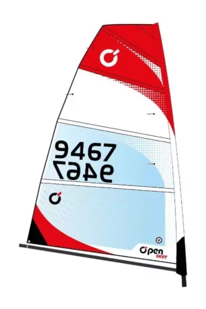 Haute Qualité Gréement bateau BIC o´pen skiff rig race 4,5