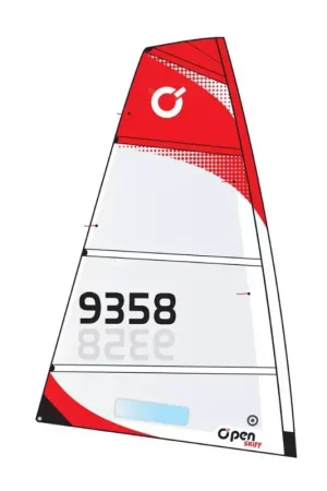 Voile bateau BIC o´pen skiff dacron 3.8 Bon Plan