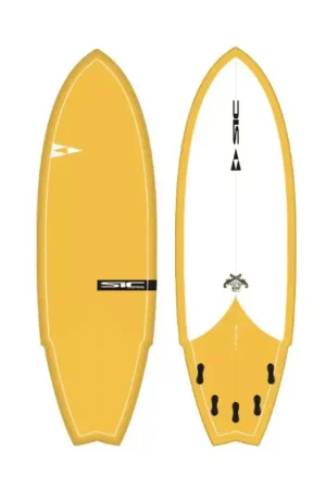Surf shortboard SIC pistol whip 5.6 x 20.25 (sl) star-lite pvc sandwich Certifié