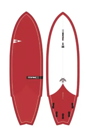 Meilleur Choix Surf shortboard SIC pistol whip 6.4 x 21.5 (sl) star-lite pvc sandwich