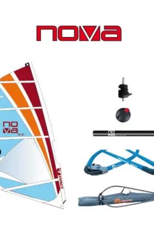 Prix Bas gréement windsurf BIC rig nova kids