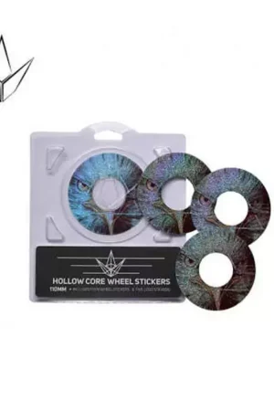 Meilleure Vente Autocollant Roue Trottinette BLUNT 110mm Hollow Hawk