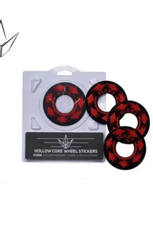 Pas Cher Autocollant Roue Trottinette BLUNT 110mm Hollow Spin