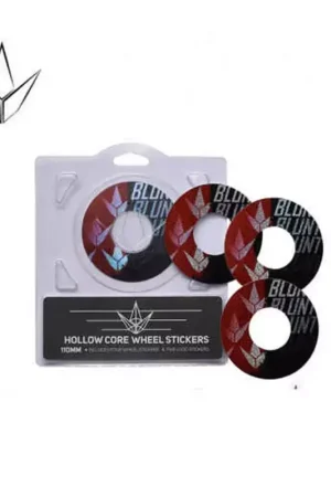 Prix Promo Autocollant Roue Trottinette BLUNT 110mm Hollow Split