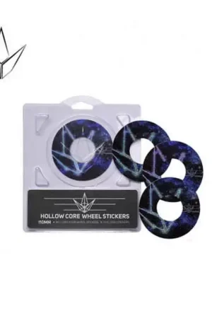 Autocollant Roue Trottinette BLUNT 120mm Hollow Galaxy Dernière Chance