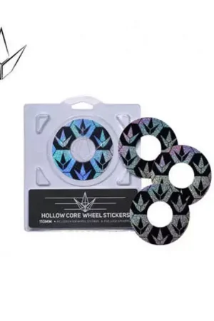 Réduction Autocollant Roue Trottinette BLUNT 120mm Hollow Hex