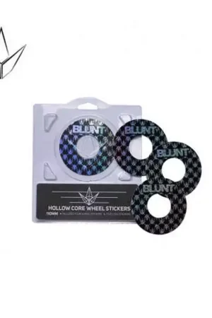 Autocollant Roue Trottinette BLUNT 120mm Hollow Repeat Offre Du Jour