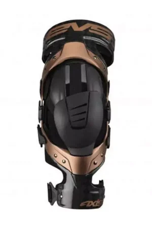 Satisfait Ou Remboursé genouillère moto, vélo EVS SPORTS axispro blackcopper left