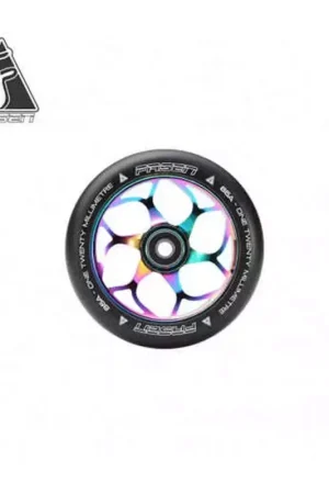 Roue trottinette freestyle FASEN 120 mm oil slick Meilleur Choix