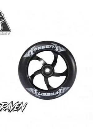Commander Vite Roue trottinette freestyle FASEN raven 110 mm black