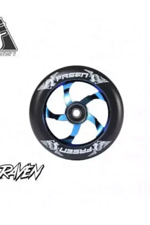 Roue trottinette freestyle FASEN raven 110 mm burn pipe Marque