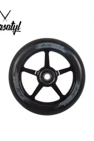 Roue trottinette freestyle VERSATYL 110mm black Prix Bas