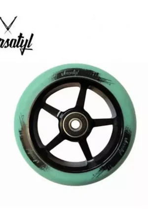 Nouveauté Roue trottinette freestyle VERSATYL 110mm blue