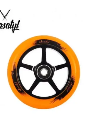 Vente Directe Roue trottinette freestyle VERSATYL 110mm orange