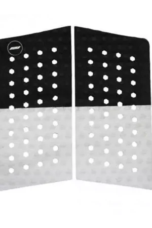 pads surf PROLITE front foot 2 pieces black white Quantité Limitée